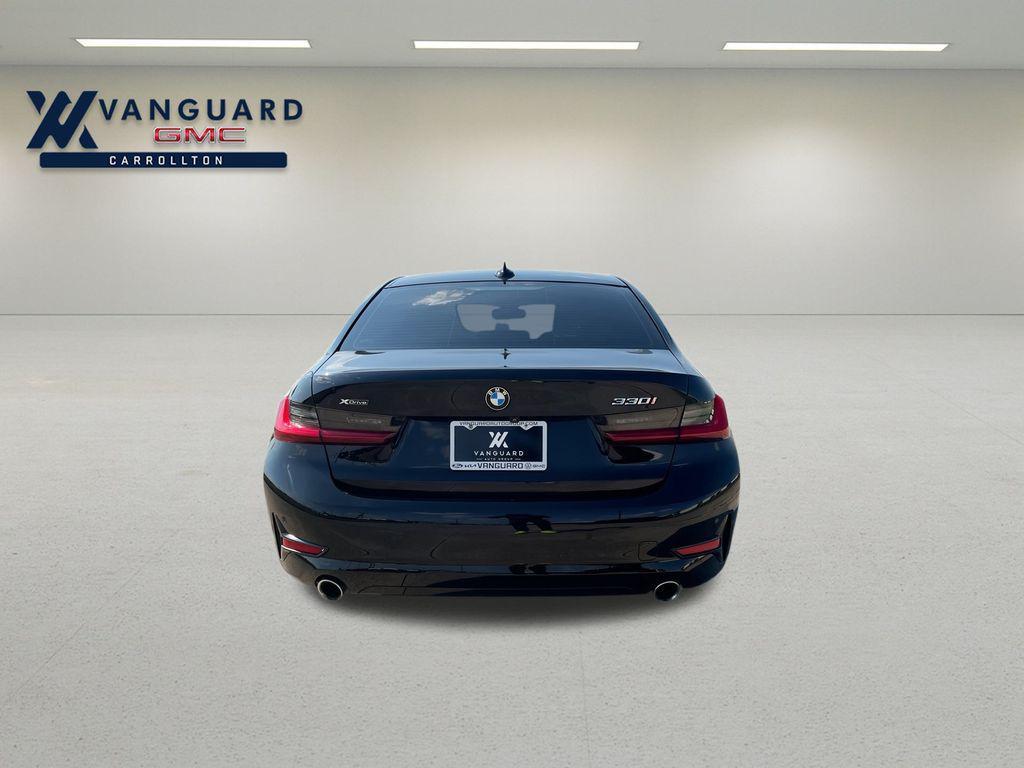 used 2021 BMW 330 car, priced at $22,916