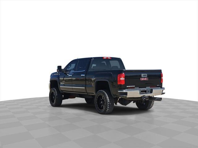 used 2018 GMC Sierra 2500 car, priced at $45,722