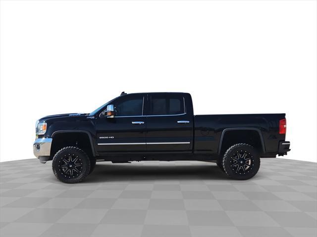 used 2018 GMC Sierra 2500 car, priced at $45,722