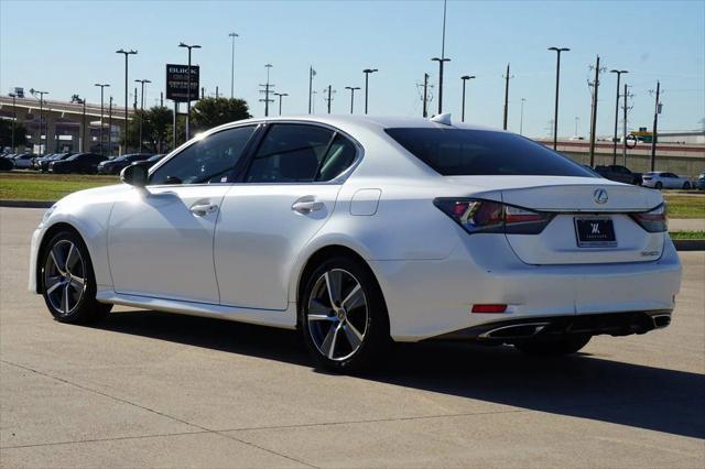 used 2017 Lexus GS 200t car, priced at $21,204