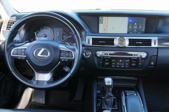 used 2017 Lexus GS 200t car, priced at $21,204