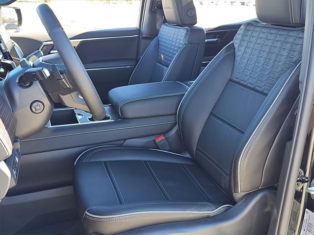 new 2025 GMC Sierra EV car, priced at $87,144