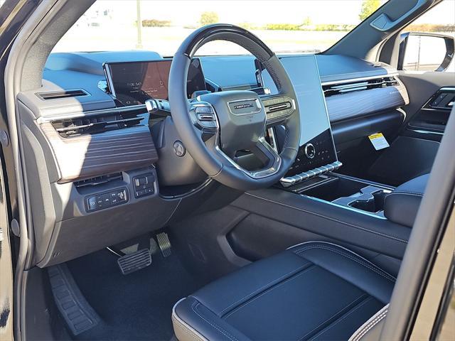 new 2025 GMC Sierra EV car, priced at $87,144