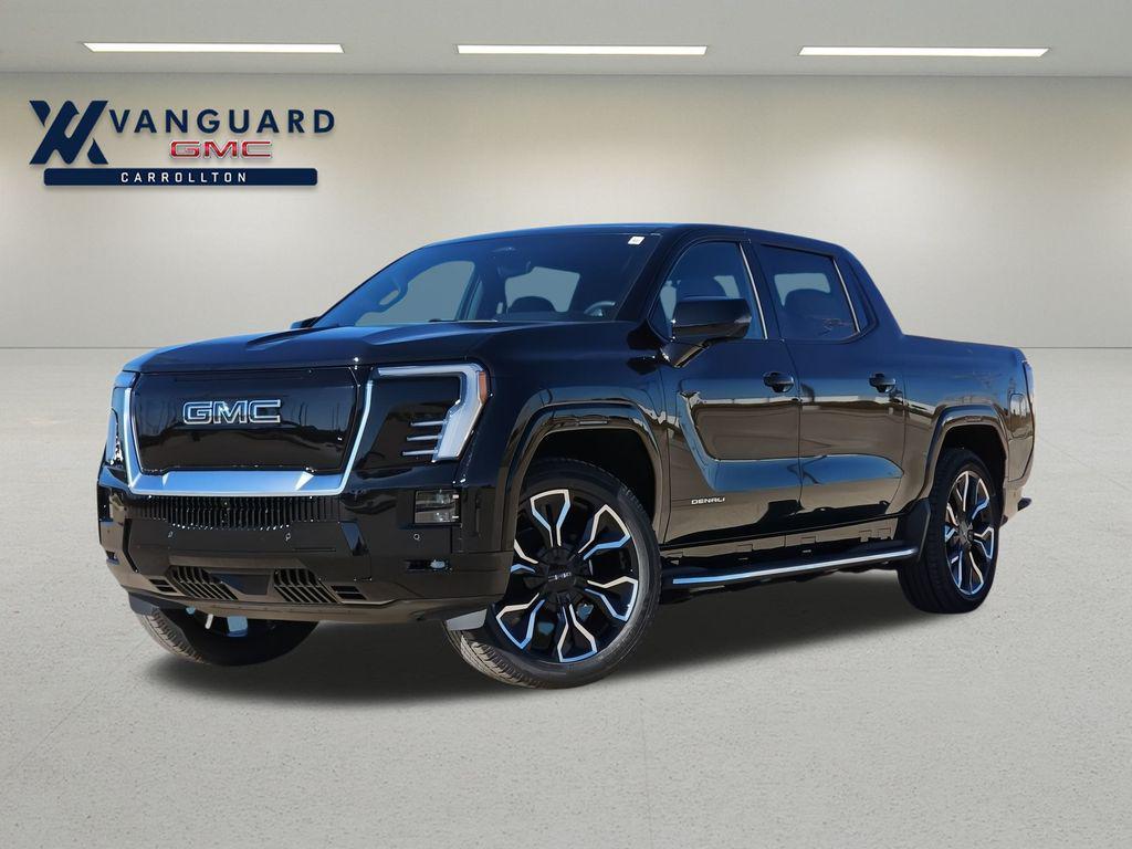 new 2025 GMC Sierra EV car, priced at $87,105