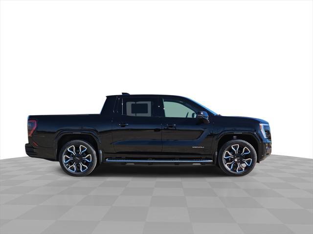 new 2025 GMC Sierra EV car, priced at $87,144