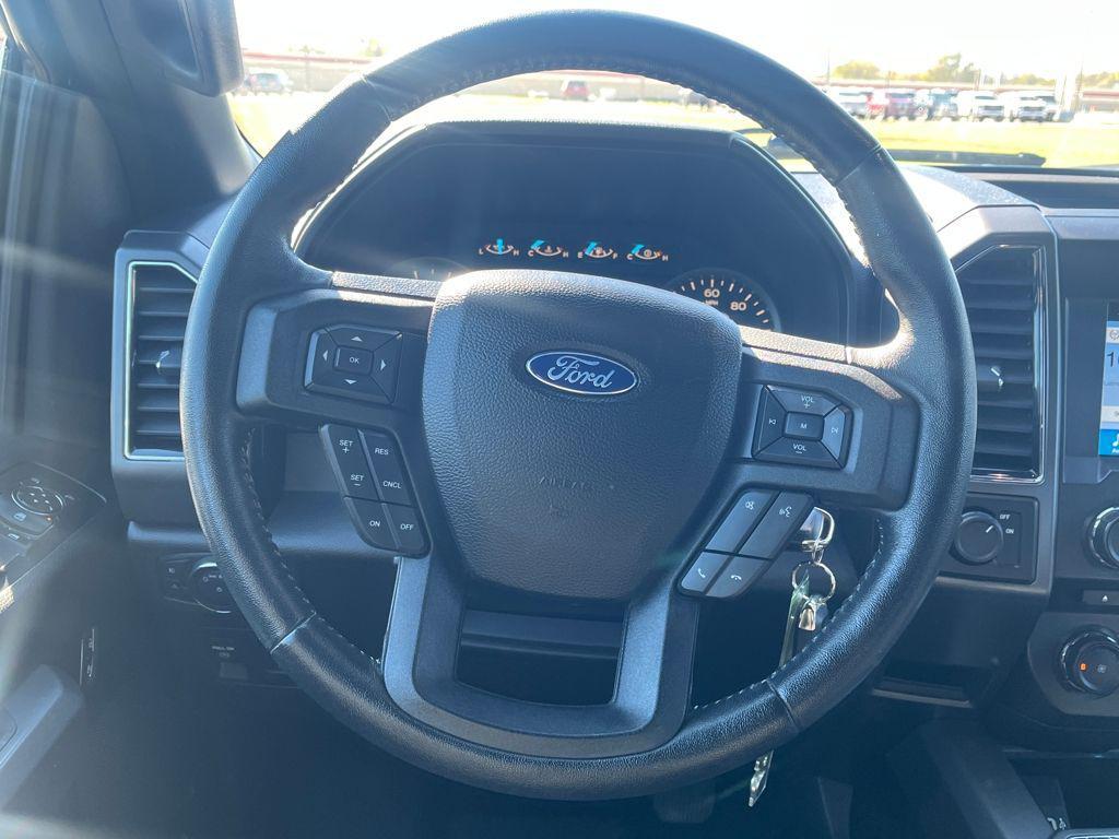 used 2018 Ford F-150 car, priced at $17,880