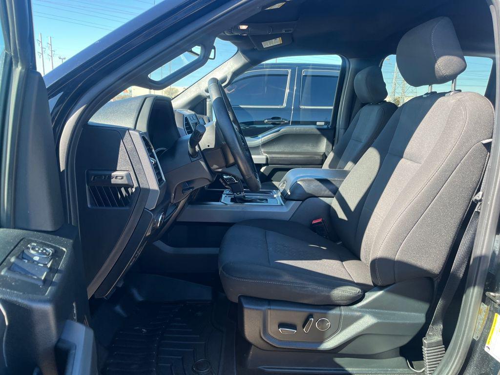 used 2018 Ford F-150 car, priced at $17,880