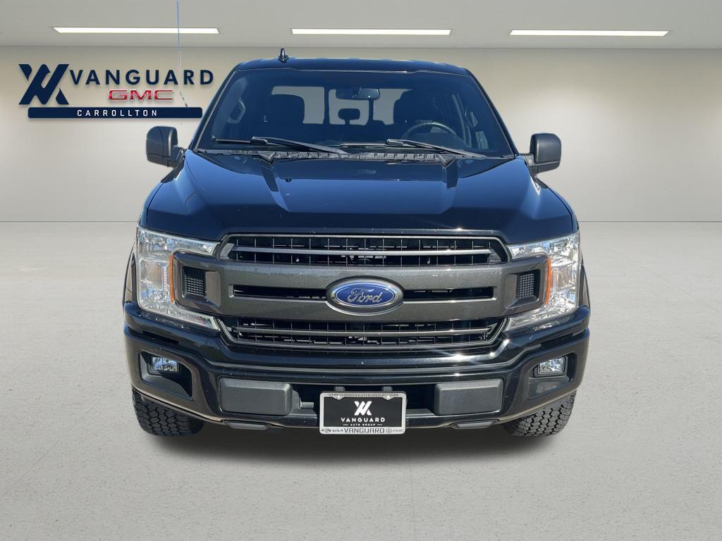 used 2018 Ford F-150 car, priced at $17,880