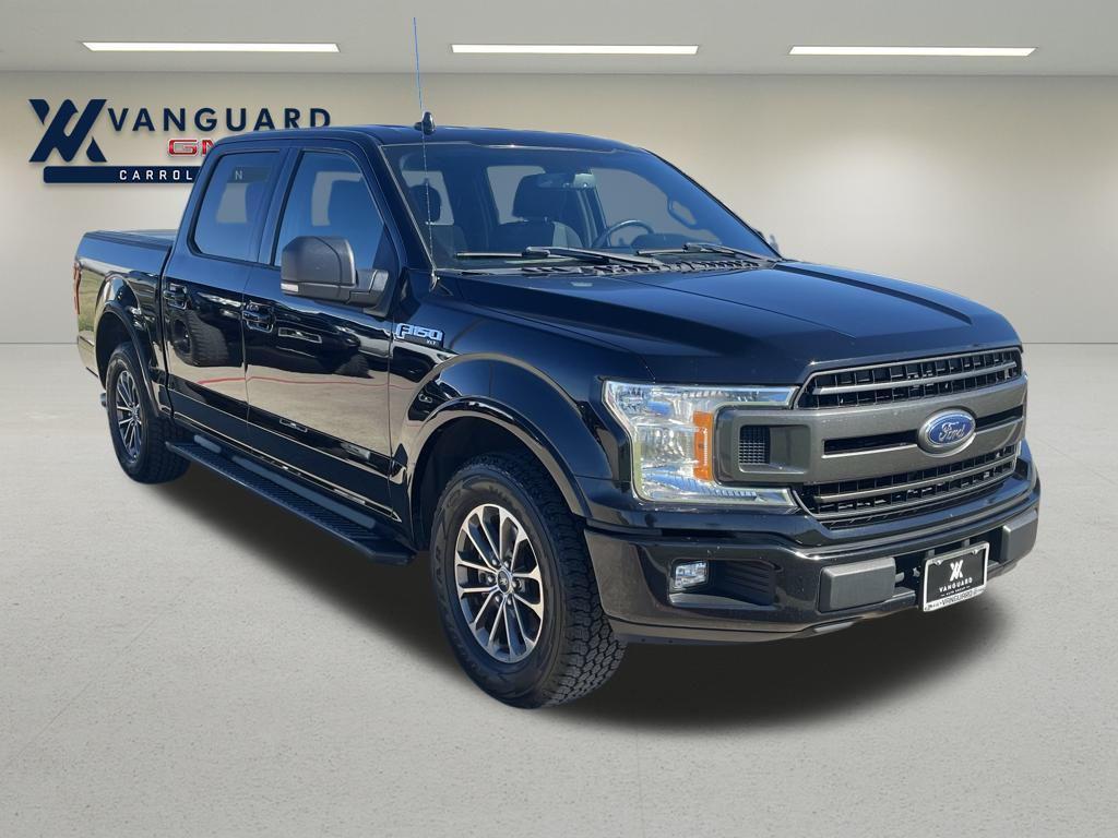 used 2018 Ford F-150 car, priced at $17,880