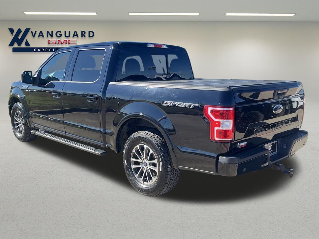 used 2018 Ford F-150 car, priced at $17,880