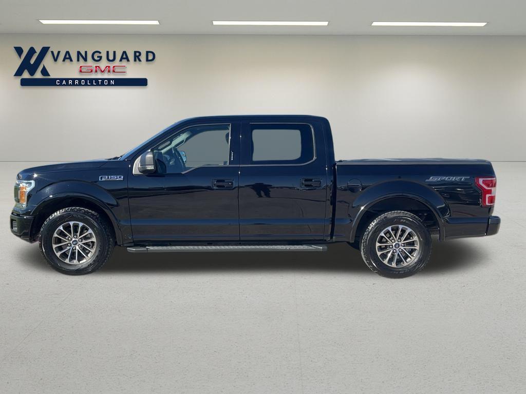 used 2018 Ford F-150 car, priced at $17,880
