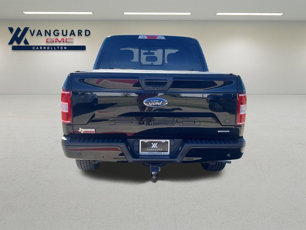 used 2018 Ford F-150 car, priced at $17,880