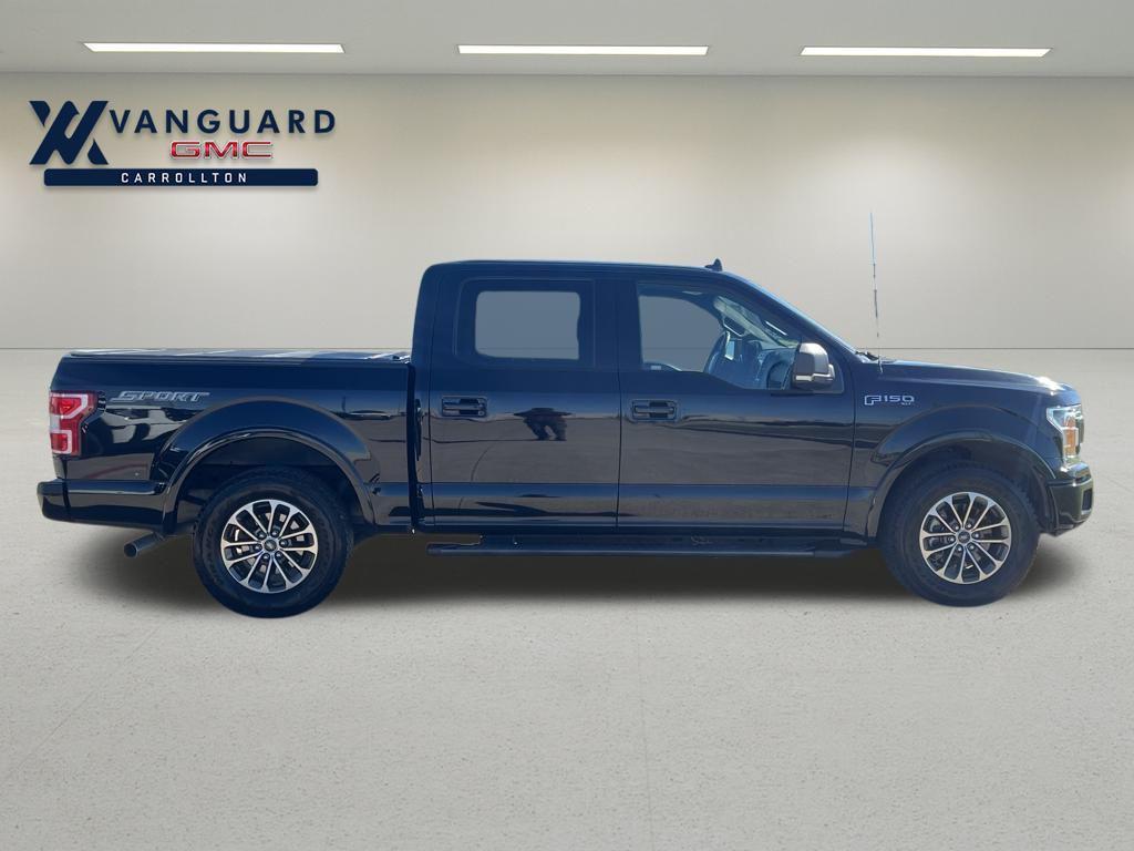 used 2018 Ford F-150 car, priced at $17,880
