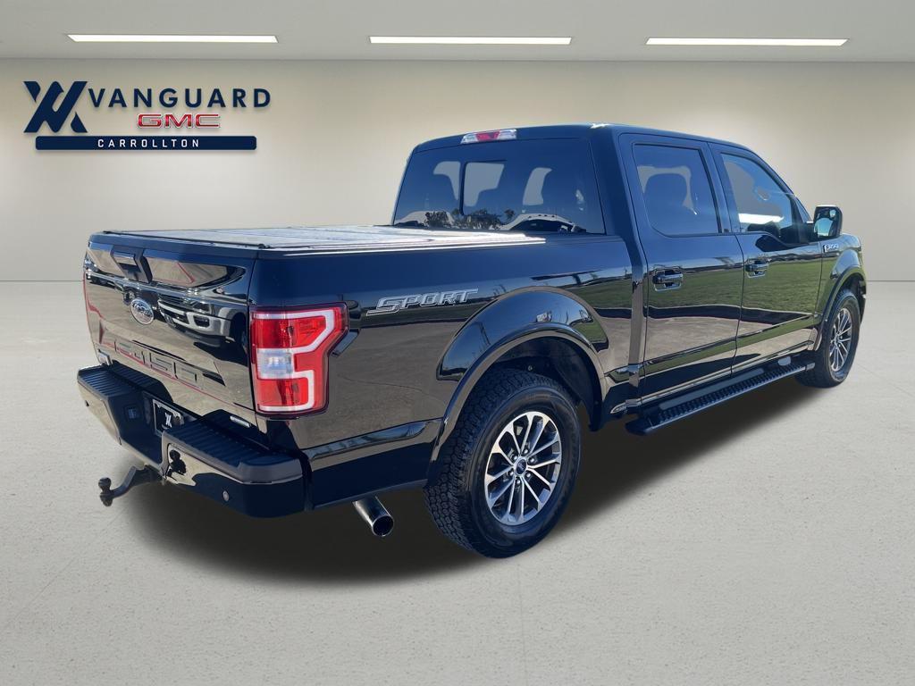 used 2018 Ford F-150 car, priced at $17,880
