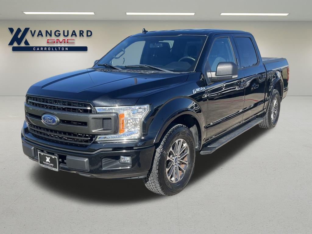 used 2018 Ford F-150 car, priced at $17,880