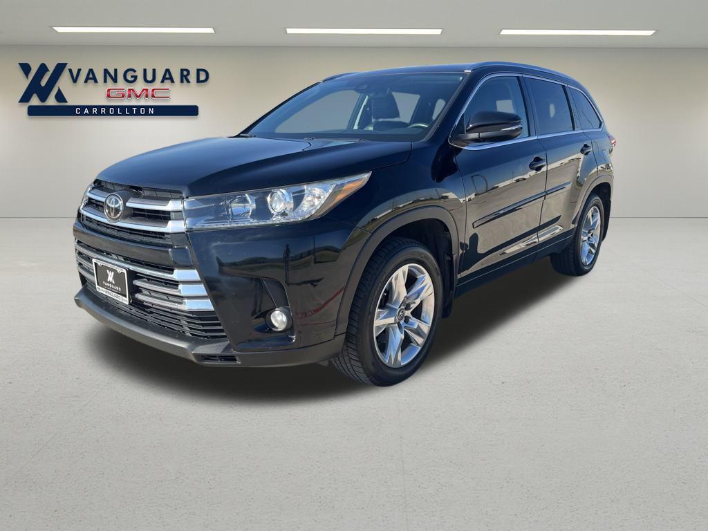 used 2017 Toyota Highlander car, priced at $19,254