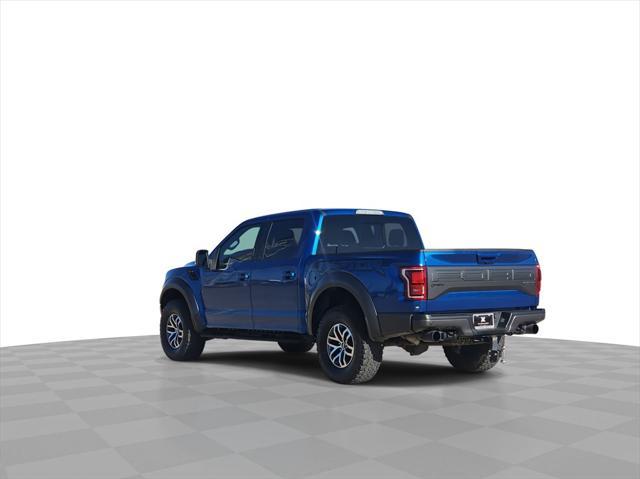 used 2018 Ford F-150 car, priced at $49,384