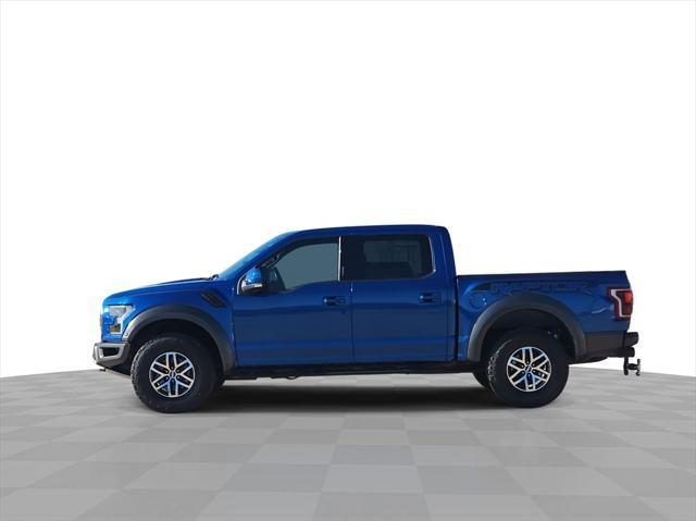 used 2018 Ford F-150 car, priced at $49,384