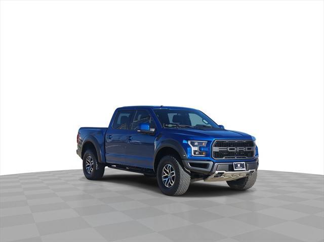 used 2018 Ford F-150 car, priced at $49,384