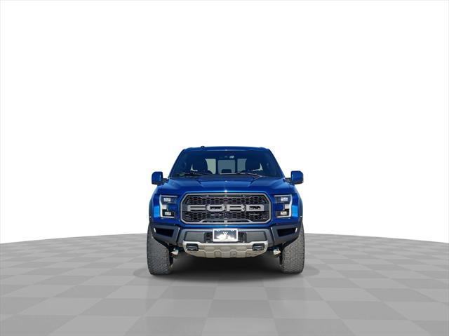 used 2018 Ford F-150 car, priced at $49,384