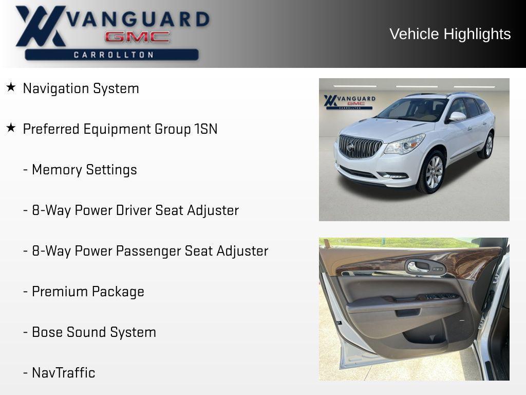 used 2016 Buick Enclave car, priced at $10,522