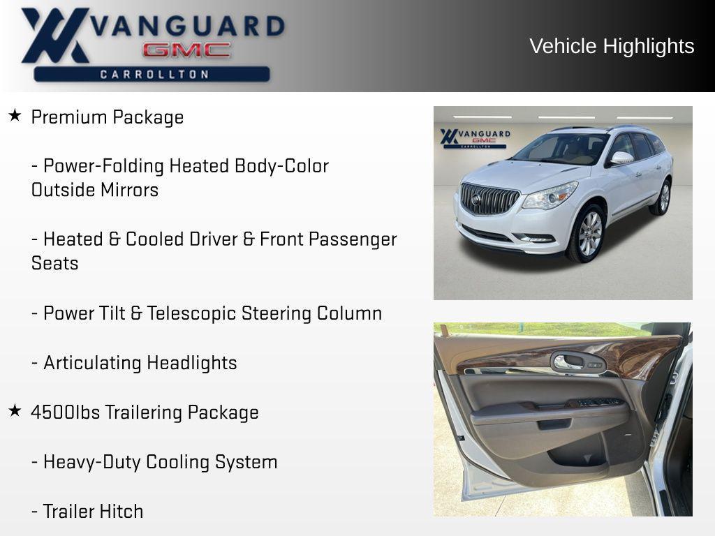 used 2016 Buick Enclave car, priced at $10,522