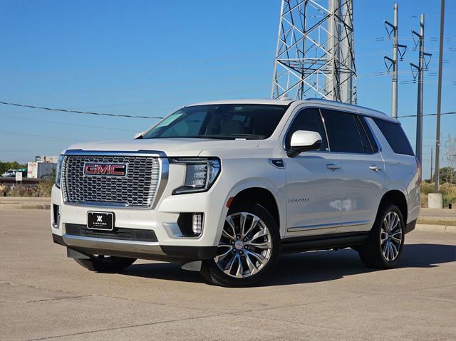 used 2021 GMC Yukon car, priced at $55,178