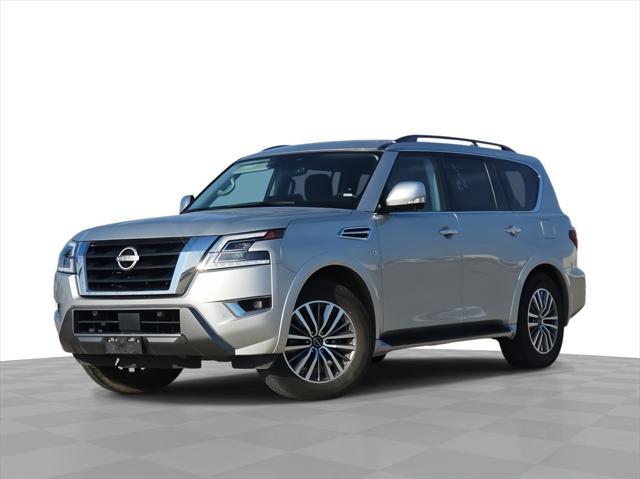 used 2022 Nissan Armada car, priced at $31,762