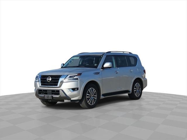 used 2022 Nissan Armada car, priced at $31,762