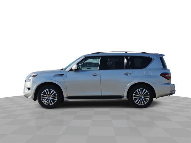 used 2022 Nissan Armada car, priced at $31,762