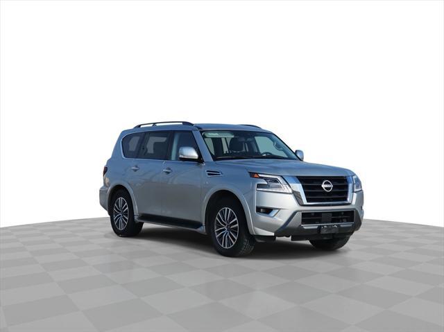 used 2022 Nissan Armada car, priced at $31,762