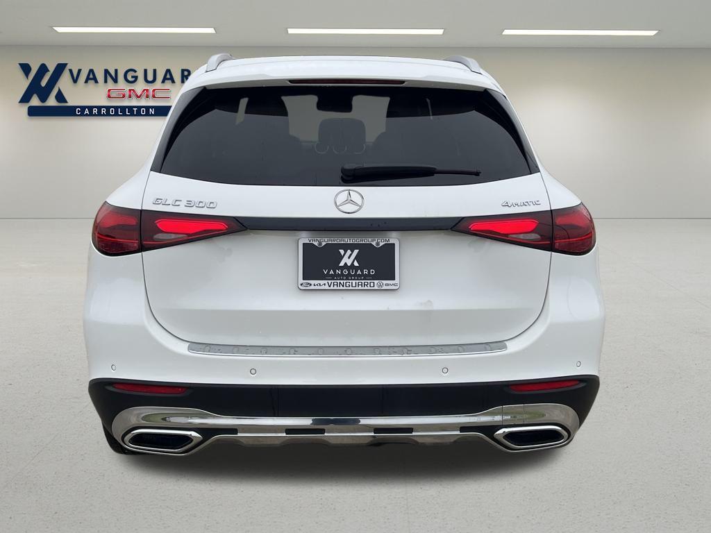 used 2024 Mercedes-Benz GLC 300 car, priced at $44,700