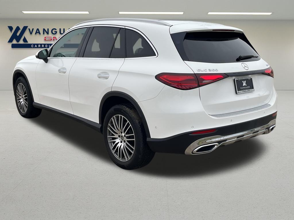 used 2024 Mercedes-Benz GLC 300 car, priced at $44,700