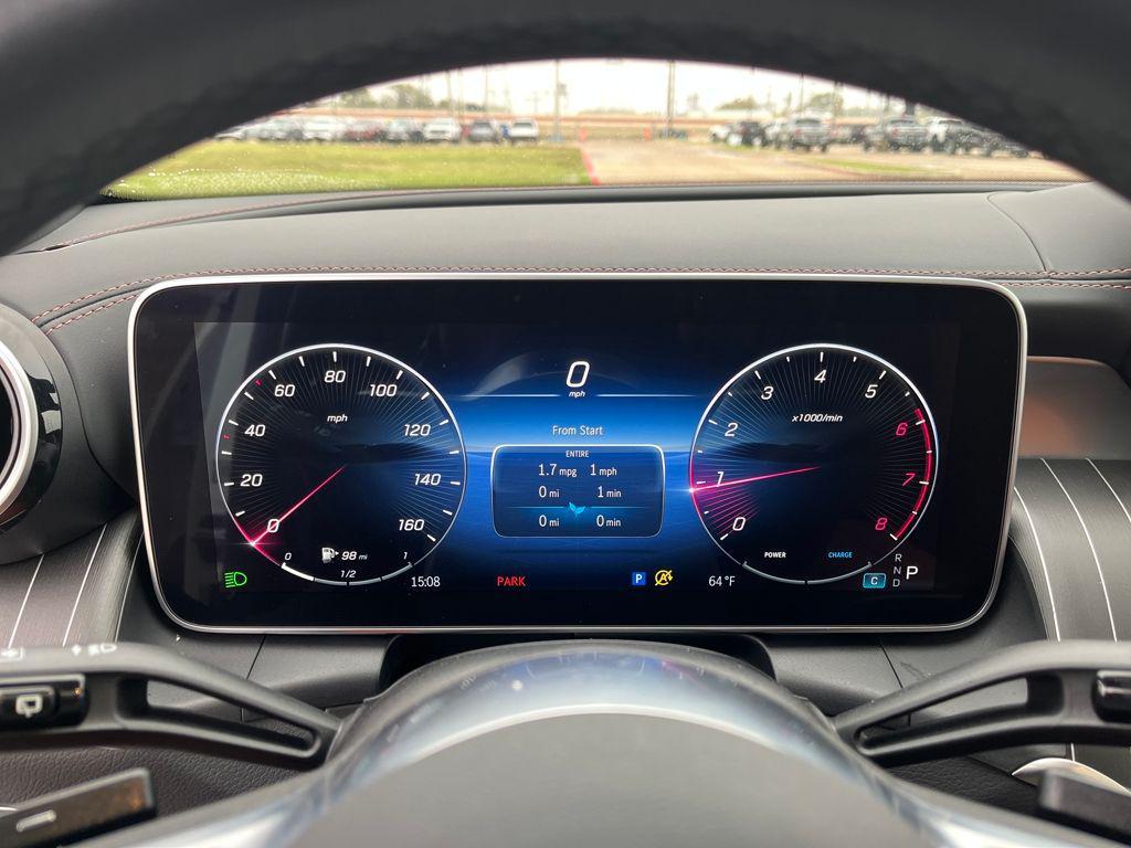 used 2024 Mercedes-Benz GLC 300 car, priced at $44,700