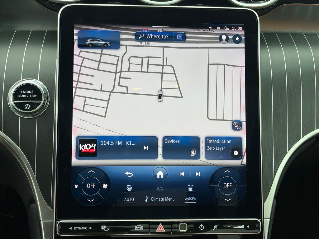 used 2024 Mercedes-Benz GLC 300 car, priced at $44,700