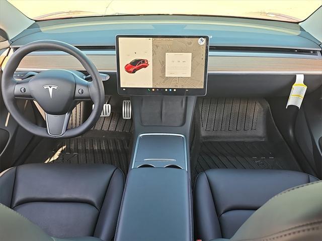 used 2022 Tesla Model 3 car, priced at $28,528