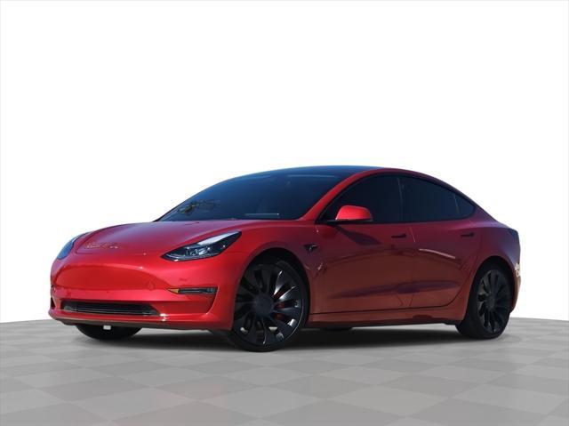 used 2022 Tesla Model 3 car, priced at $28,528