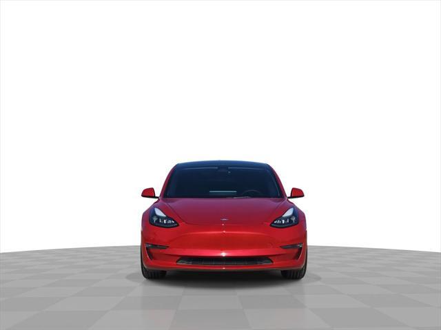 used 2022 Tesla Model 3 car, priced at $28,528