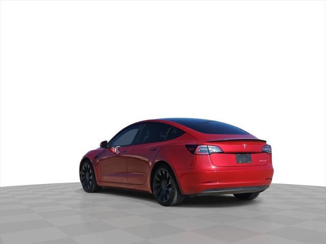 used 2022 Tesla Model 3 car, priced at $28,528