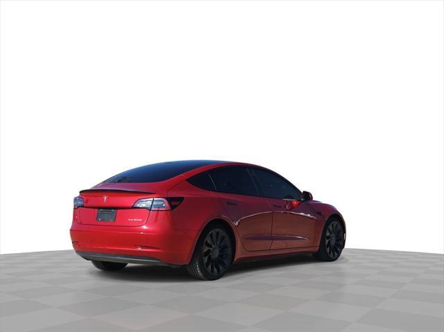 used 2022 Tesla Model 3 car, priced at $28,528