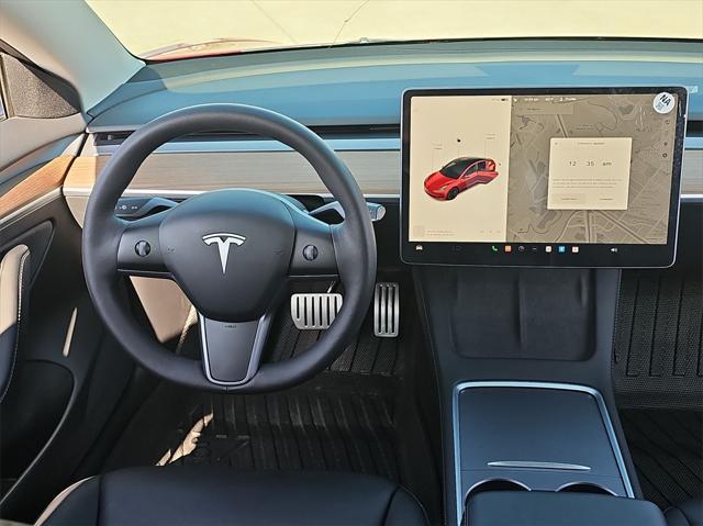 used 2022 Tesla Model 3 car, priced at $28,528