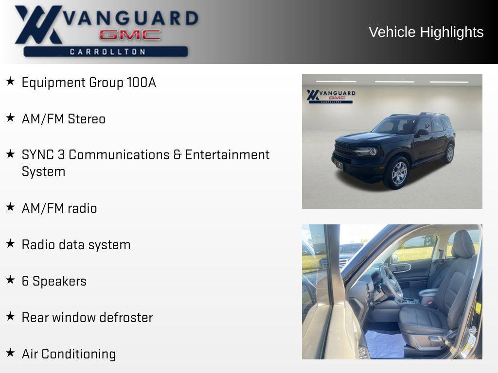 used 2023 Ford Bronco Sport car, priced at $19,255