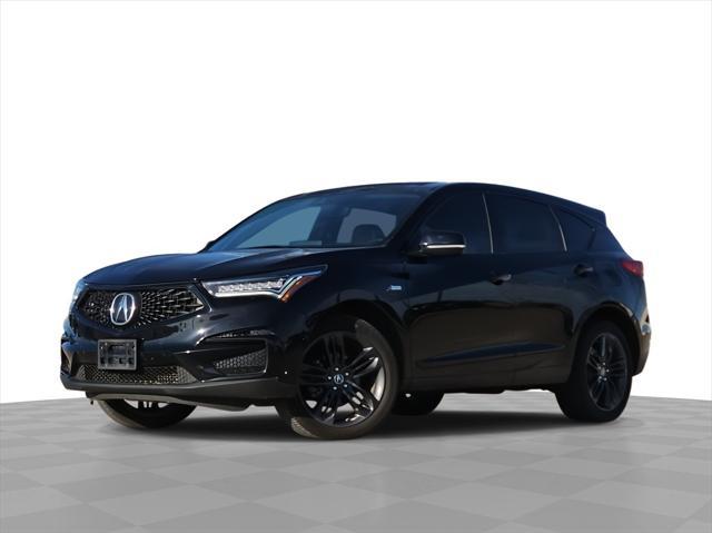 used 2021 Acura RDX car, priced at $26,644