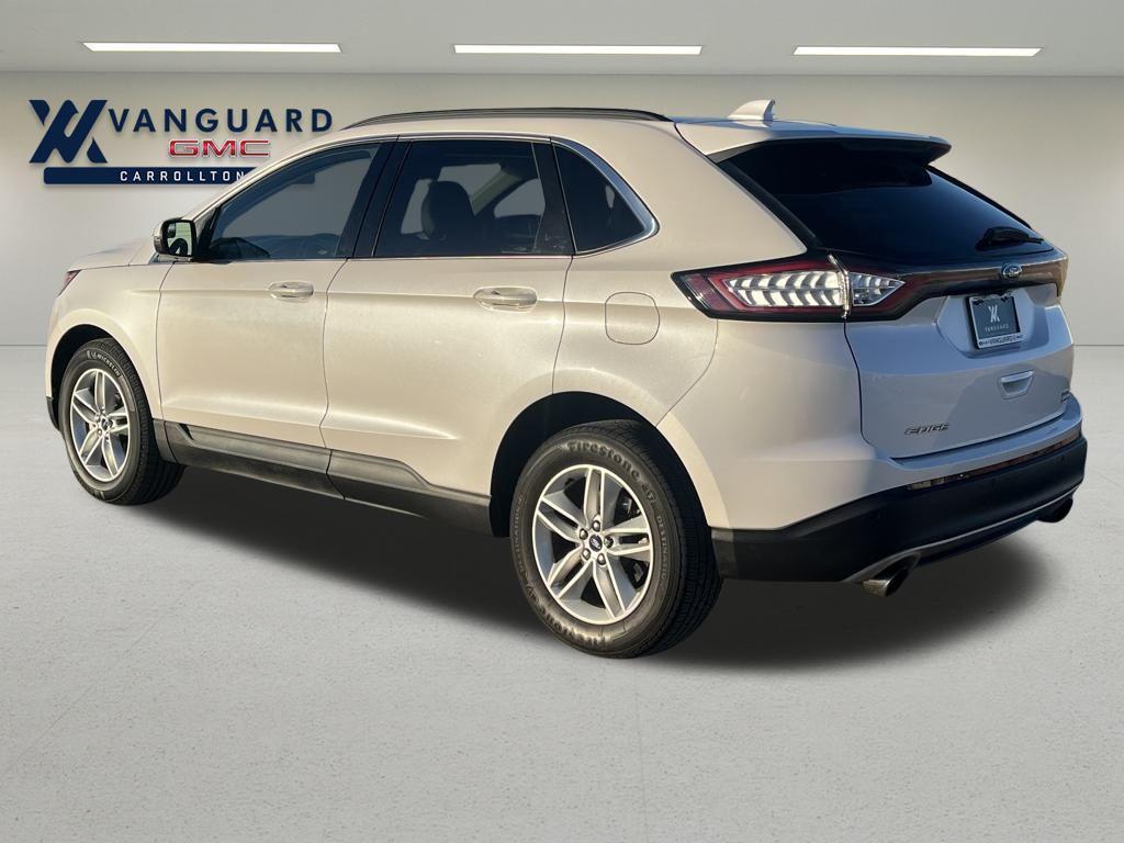 used 2018 Ford Edge car, priced at $13,987