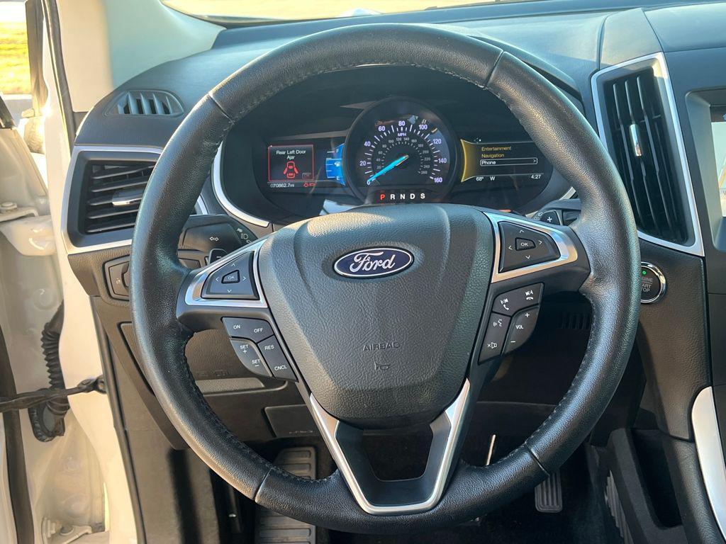 used 2018 Ford Edge car, priced at $13,987