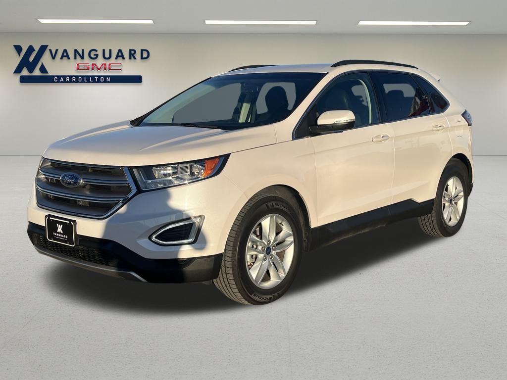 used 2018 Ford Edge car, priced at $13,987
