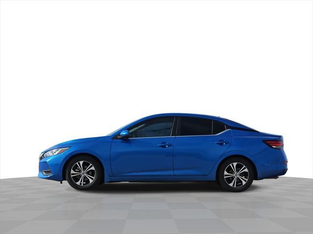 used 2021 Nissan Sentra car, priced at $13,836