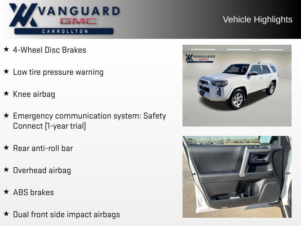 used 2023 Toyota 4Runner car, priced at $33,949