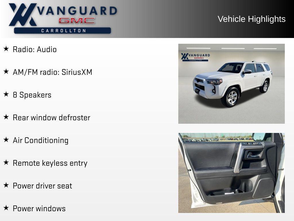 used 2023 Toyota 4Runner car, priced at $33,949