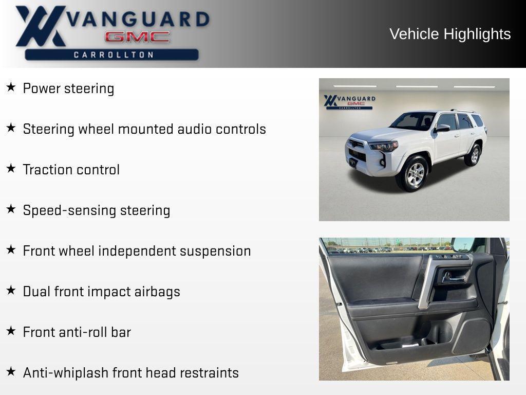 used 2023 Toyota 4Runner car, priced at $33,949